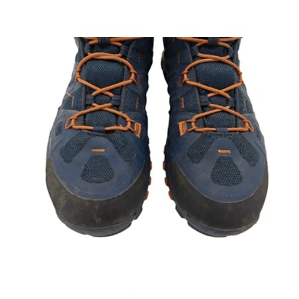 AKU Boots Mens US 11.5 CM 30 Blue Orange Gore-Tex Vibram Hiking Trail Waterproof
